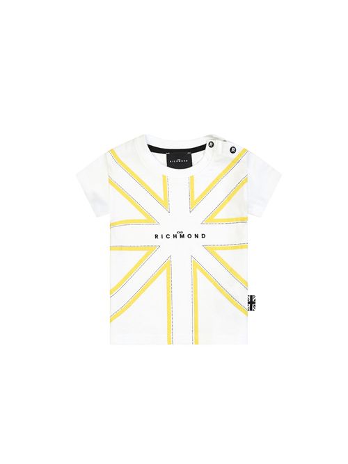 T-shirt, bambino, logata. JOHN RICHMOND | RIP25077TSWH